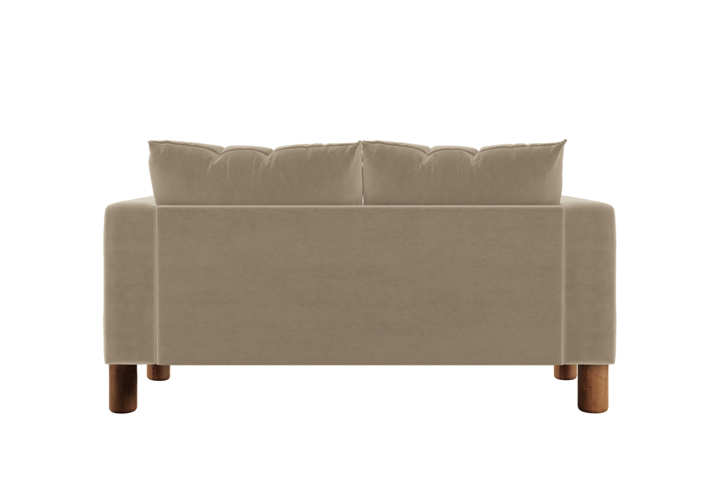 The Essential Loveseat in Recycled Velvet