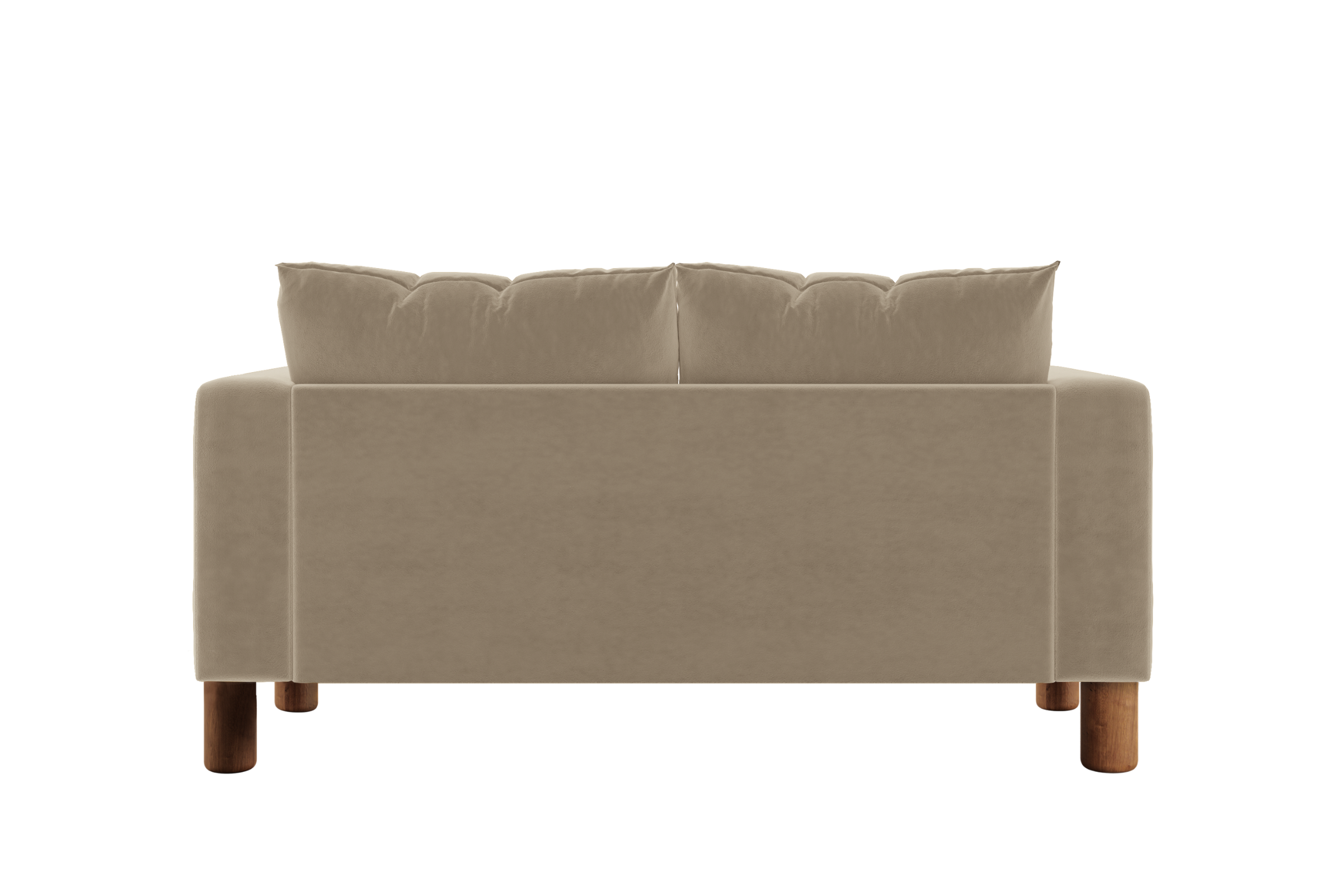 The Essential Loveseat in Recycled Velvet
