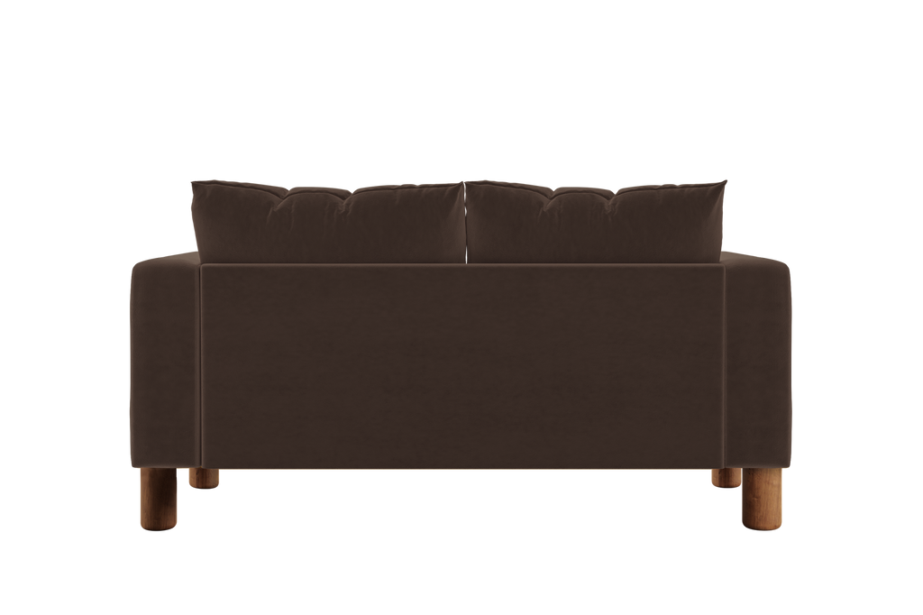 The Essential Loveseat in Recycled Velvet
