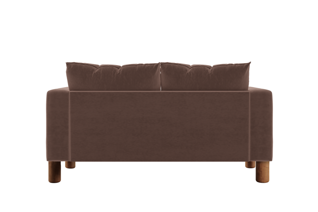 The Essential Loveseat in Recycled Velvet