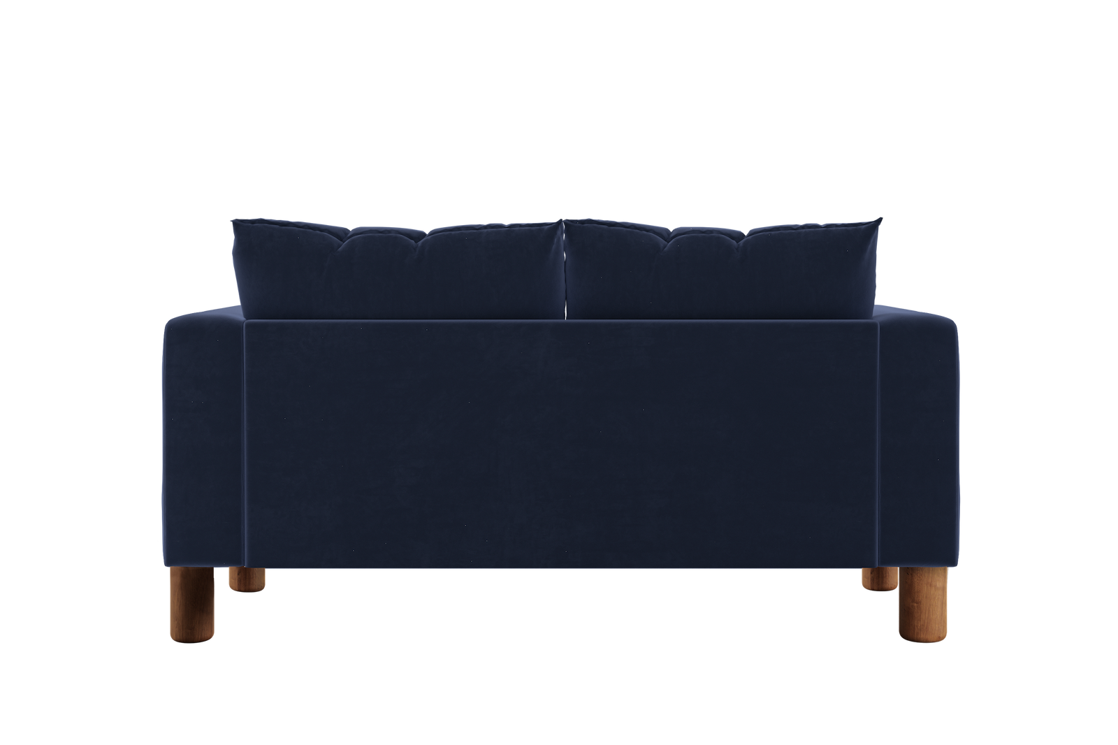 The Essential Loveseat in Recycled Velvet