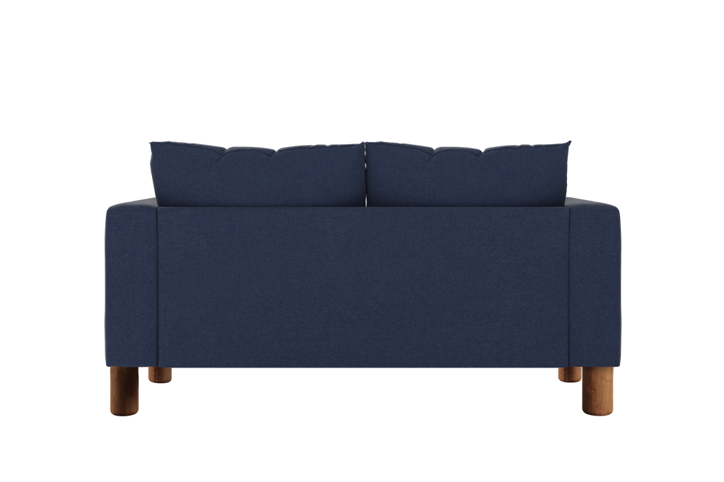 The Essential Loveseat Sectional in Upcycled Poly