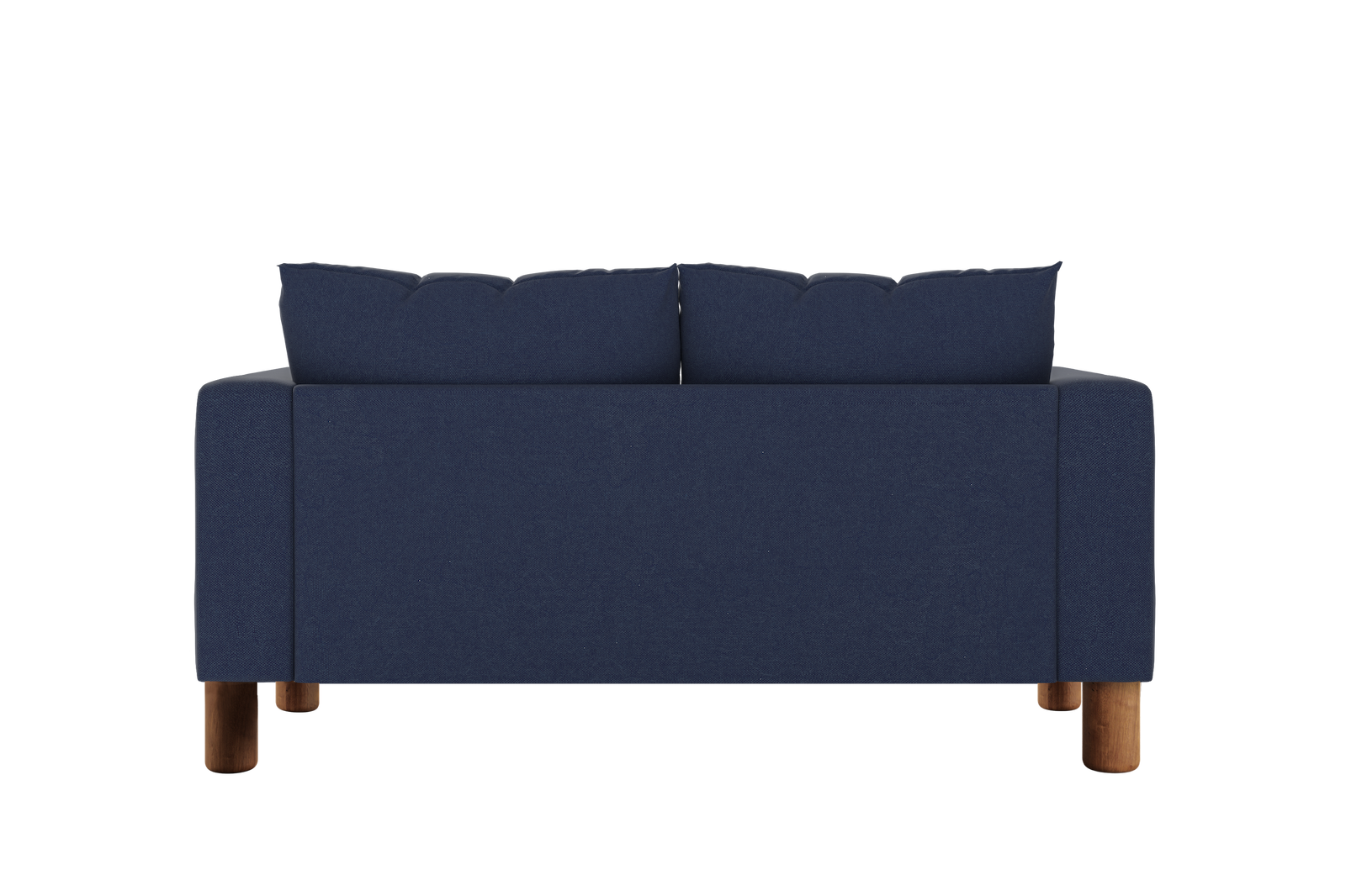 The Essential Loveseat Sectional in Upcycled Poly