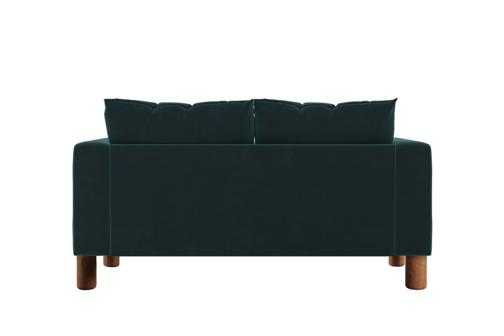 The Essential Loveseat in Recycled Velvet