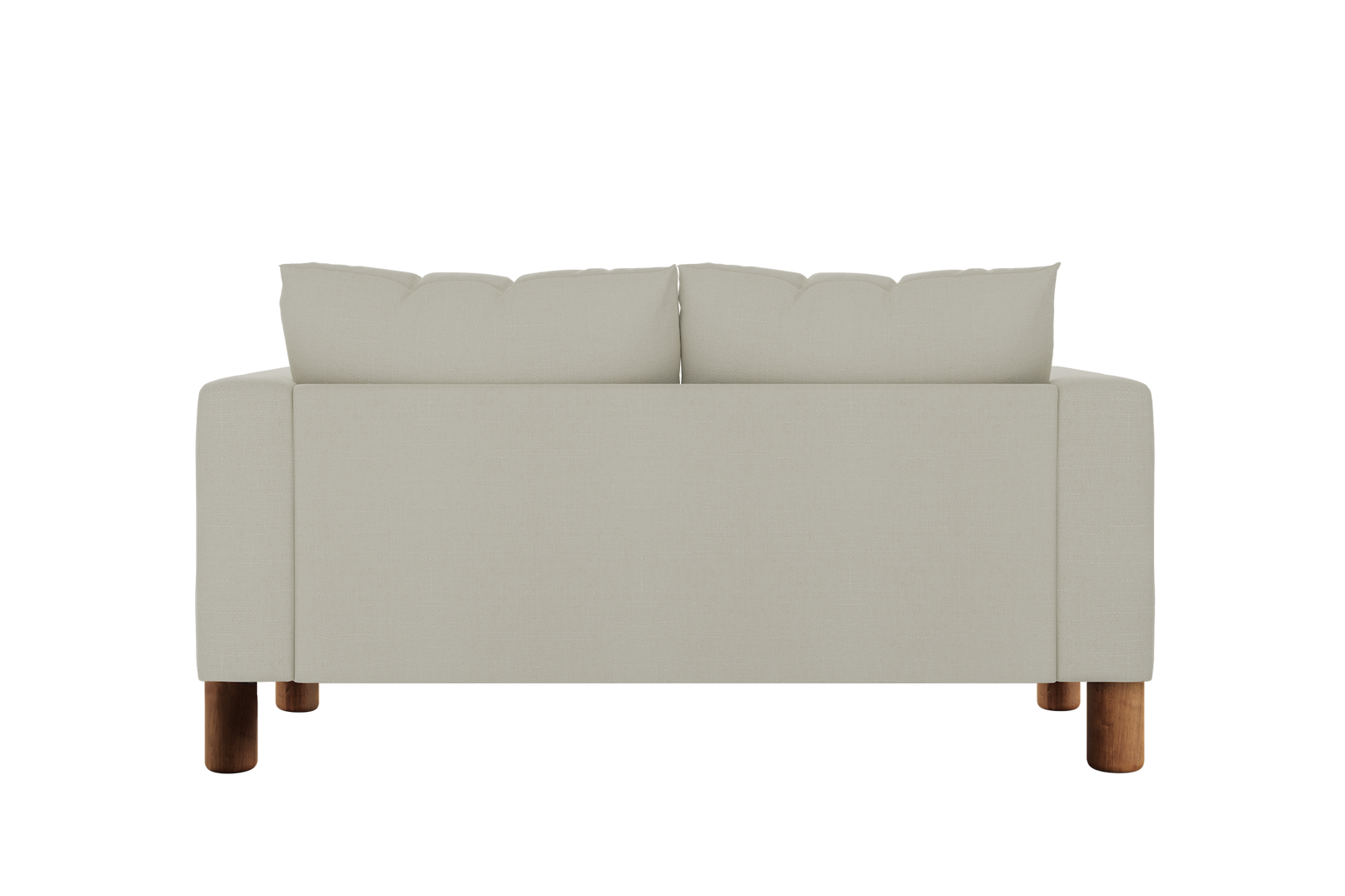 The Essential Loveseat in Upcycled Poly