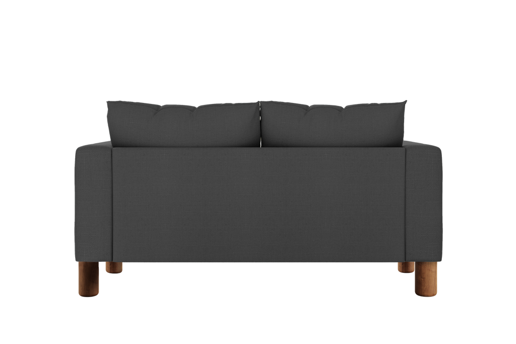The Essential Loveseat Sectional in Upcycled Poly