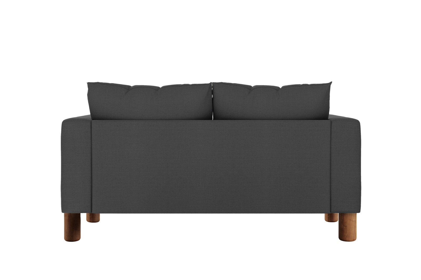 The Essential Loveseat Sectional in Upcycled Poly