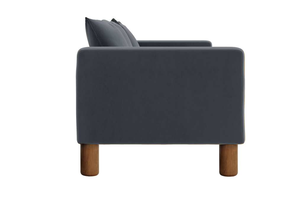 The Essential Loveseat in Recycled Velvet