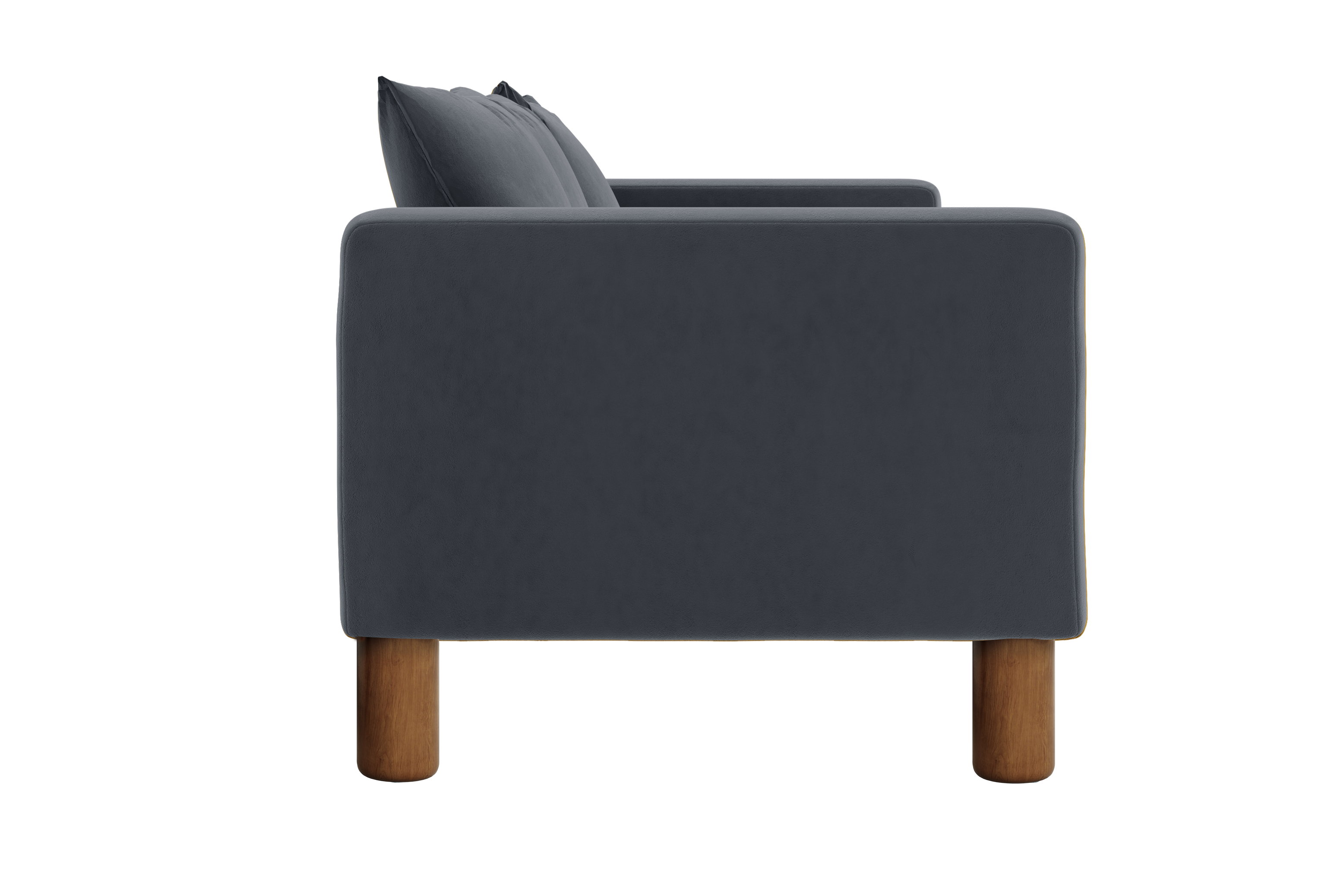 The Essential Loveseat in Recycled Velvet