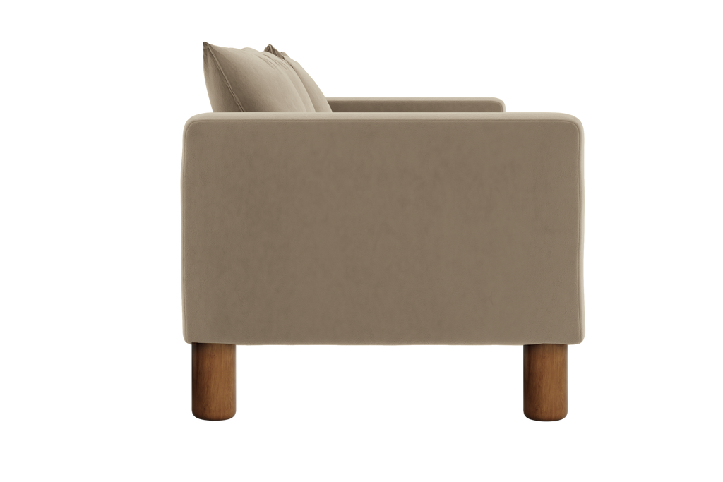 The Essential Loveseat in Recycled Velvet