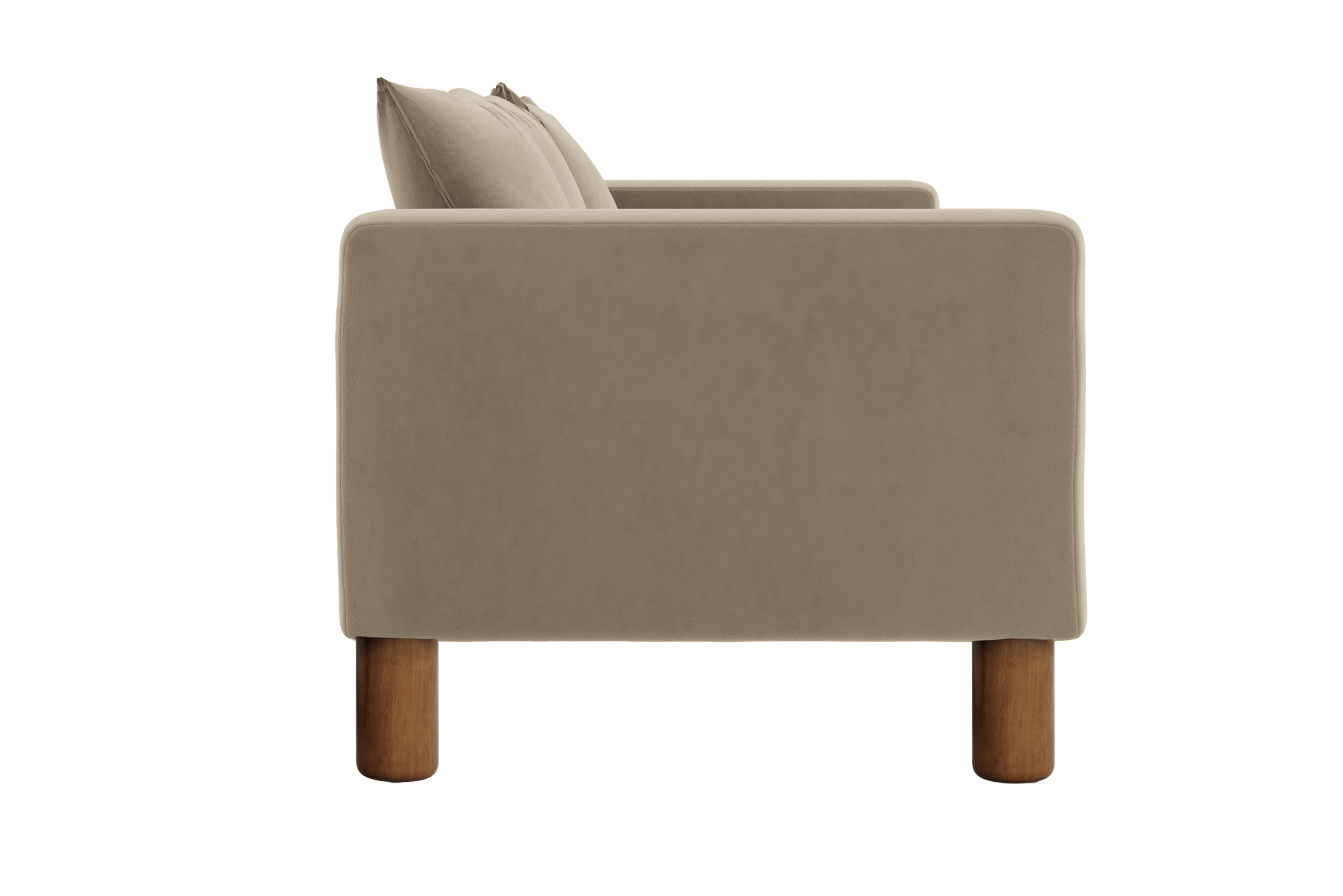 The Essential Loveseat in Recycled Velvet