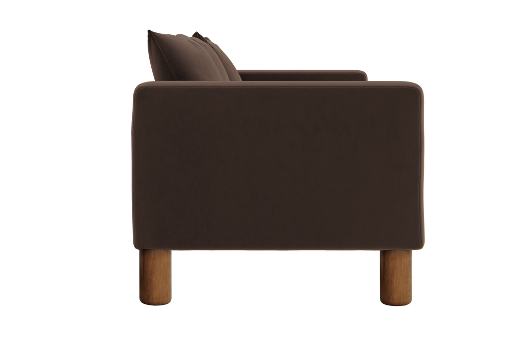 The Essential Loveseat in Recycled Velvet