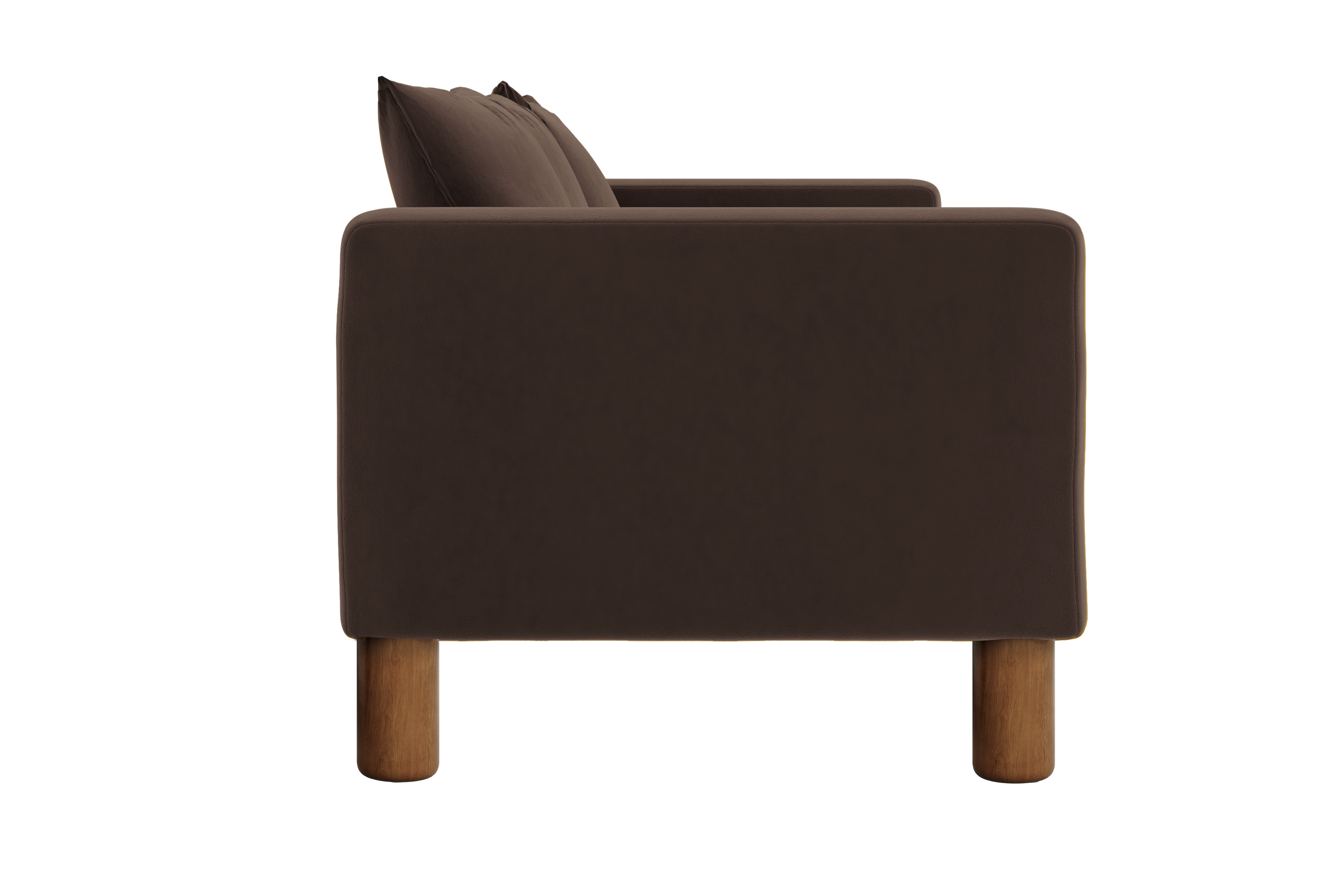 The Essential Loveseat in Recycled Velvet