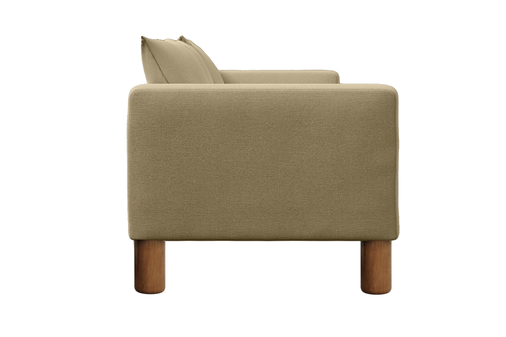 The Essential Loveseat in Upcycled Poly