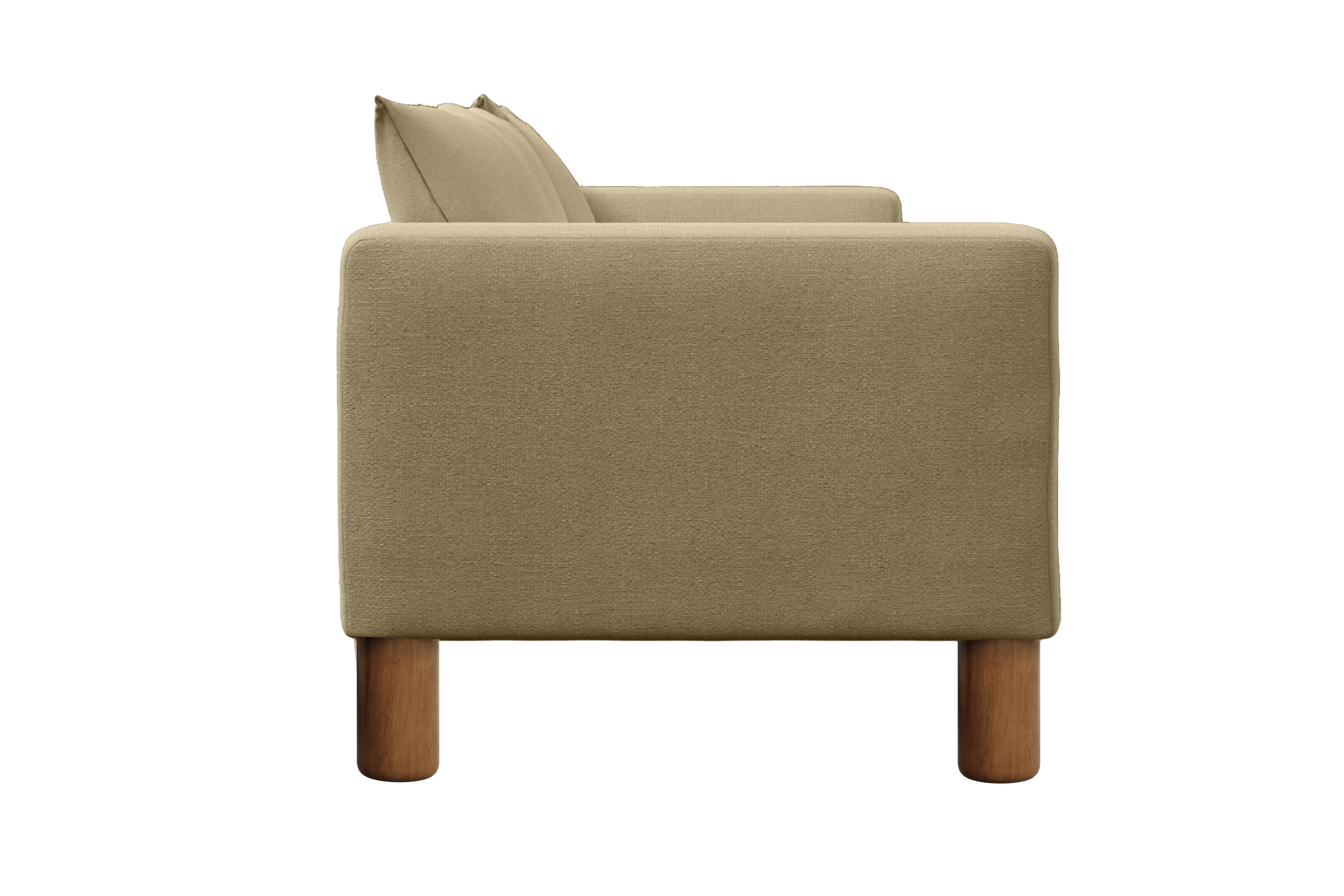 The Essential Loveseat in Upcycled Poly