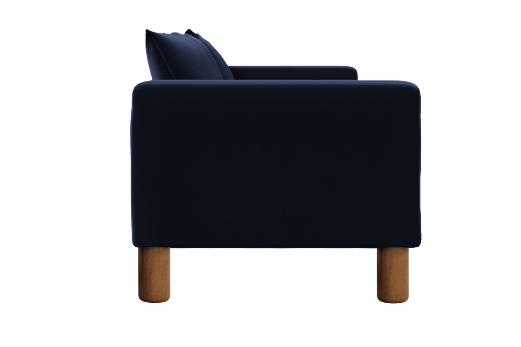The Essential Loveseat in Recycled Velvet