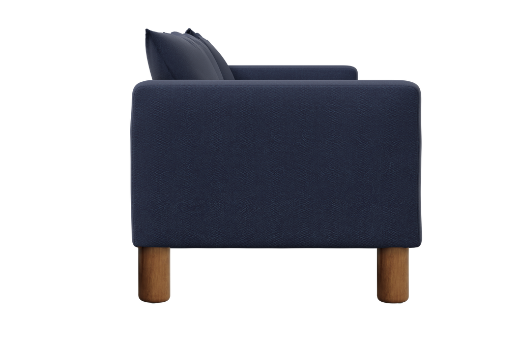 The Essential Loveseat in Upcycled Poly