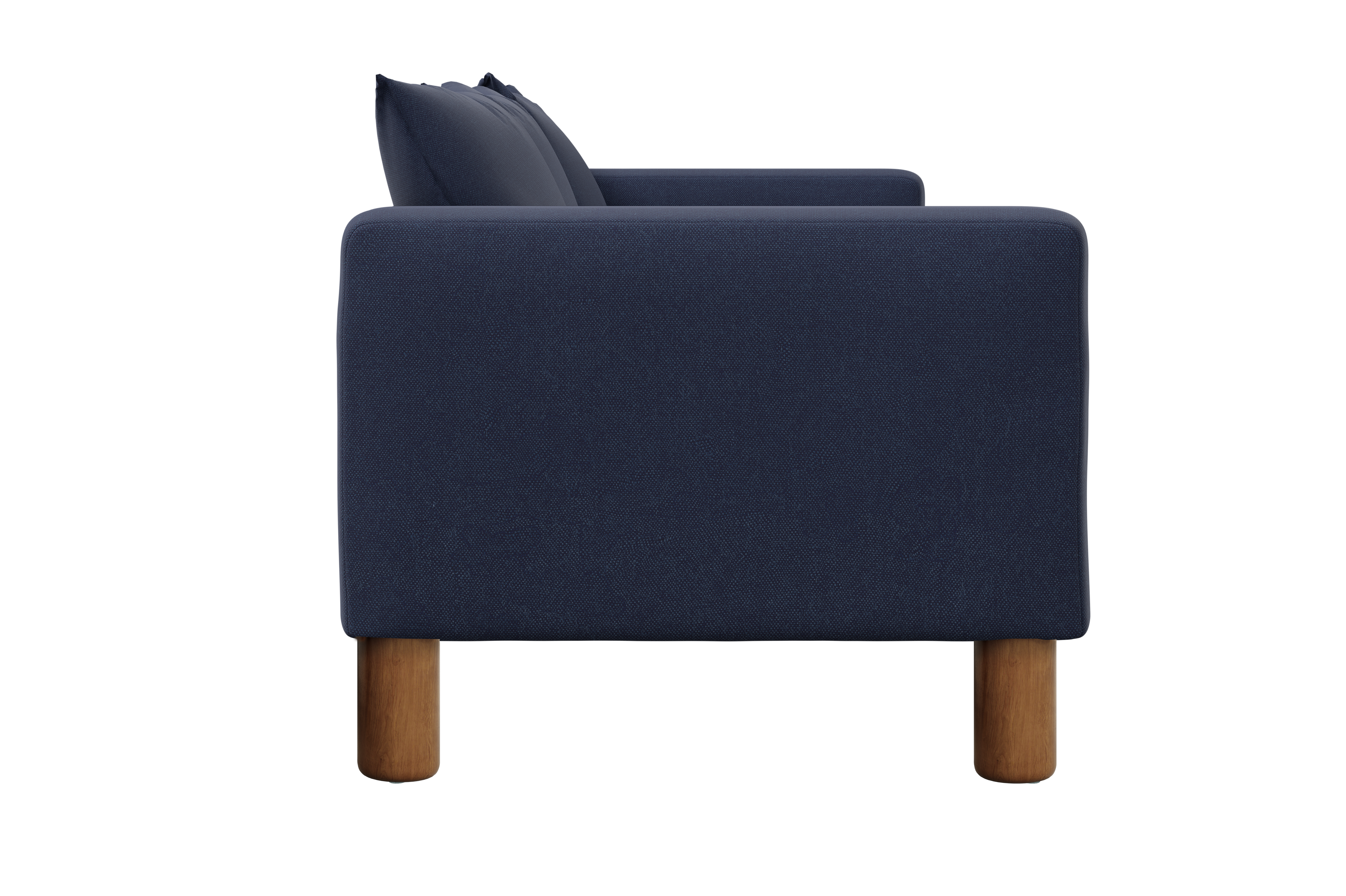 The Essential Loveseat in Upcycled Poly
