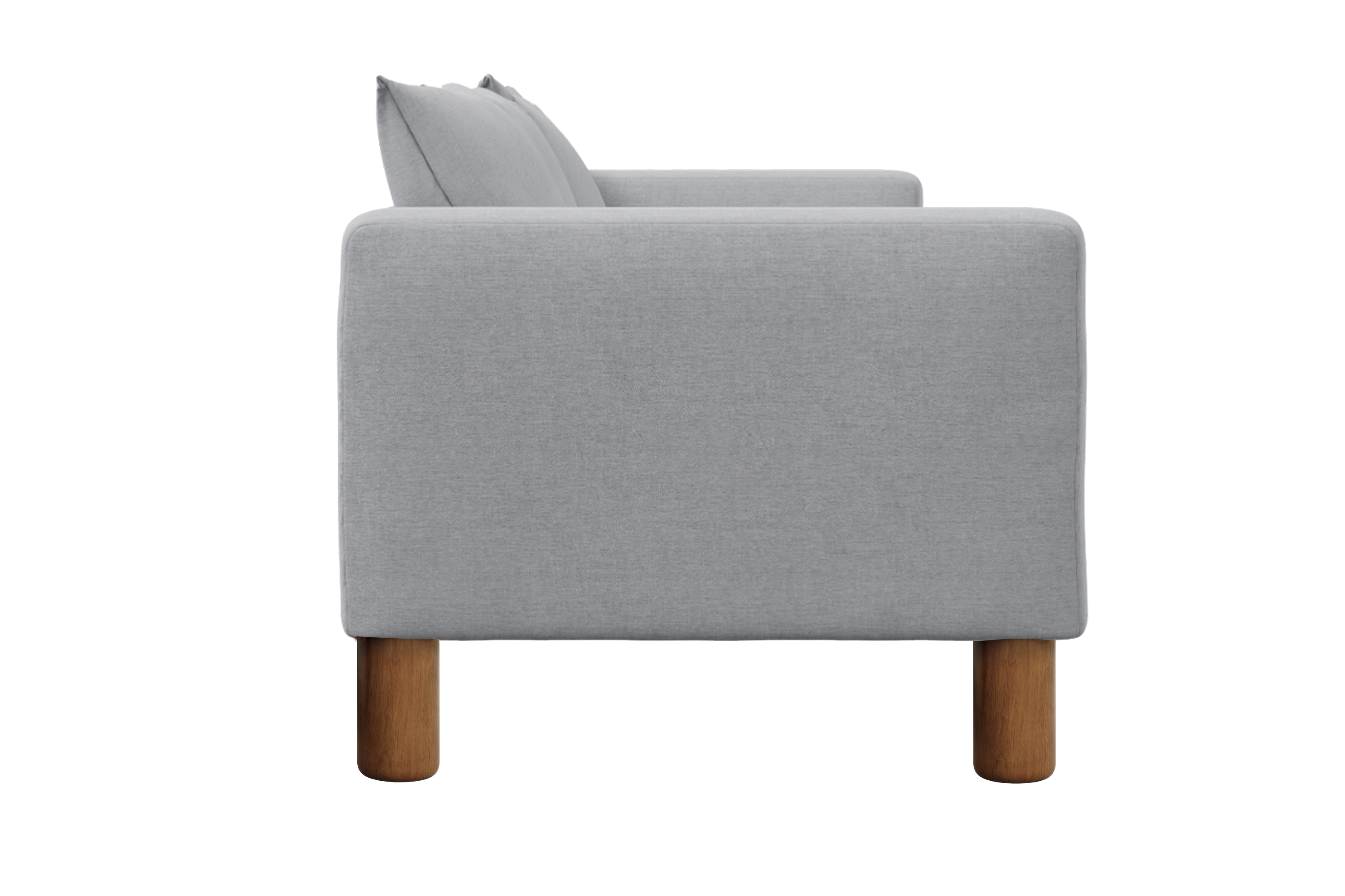 The Essential Loveseat in Upcycled Poly