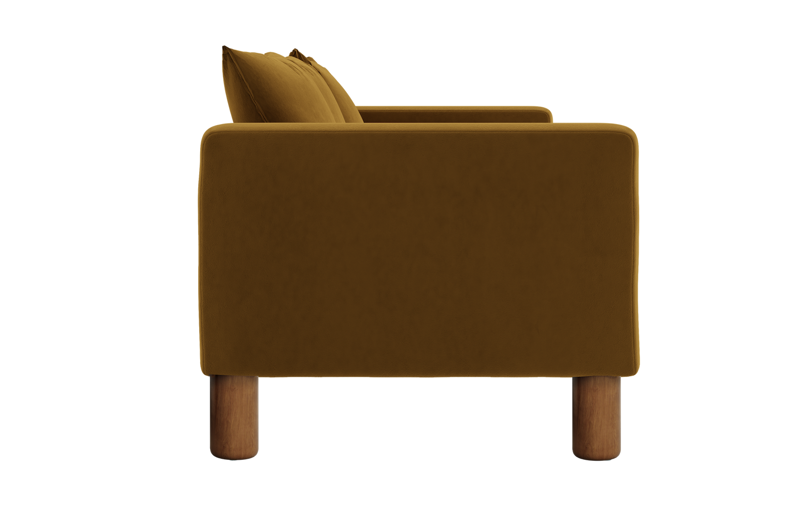 The Essential Loveseat in Recycled Velvet