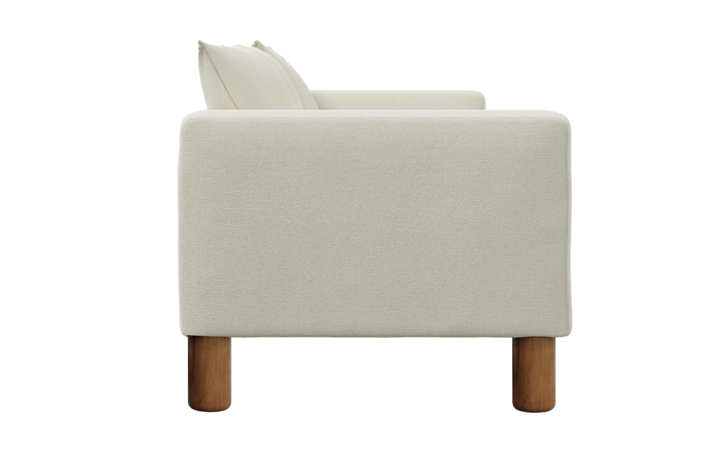 The Essential Loveseat in Upcycled Poly