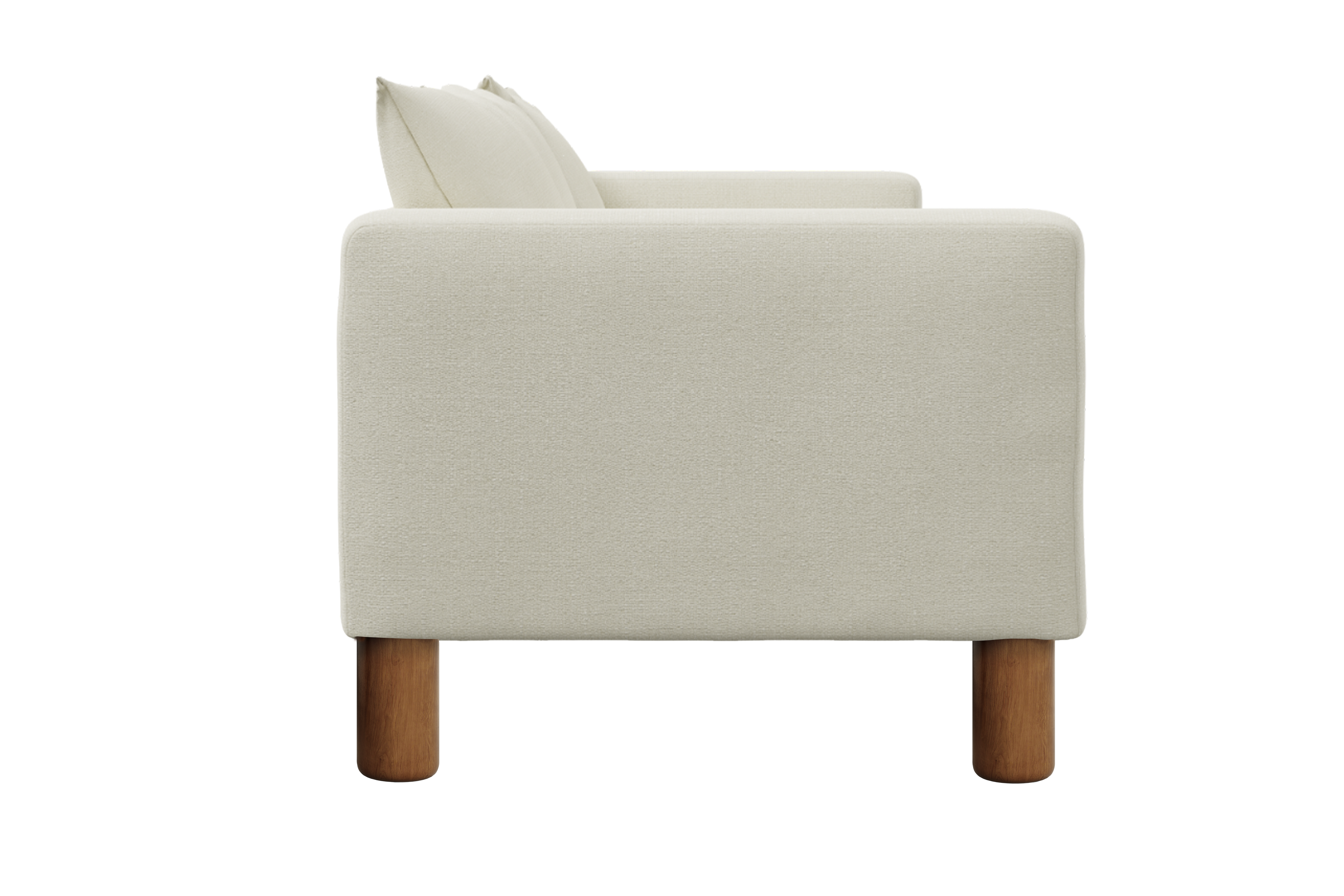 The Essential Loveseat in Upcycled Poly