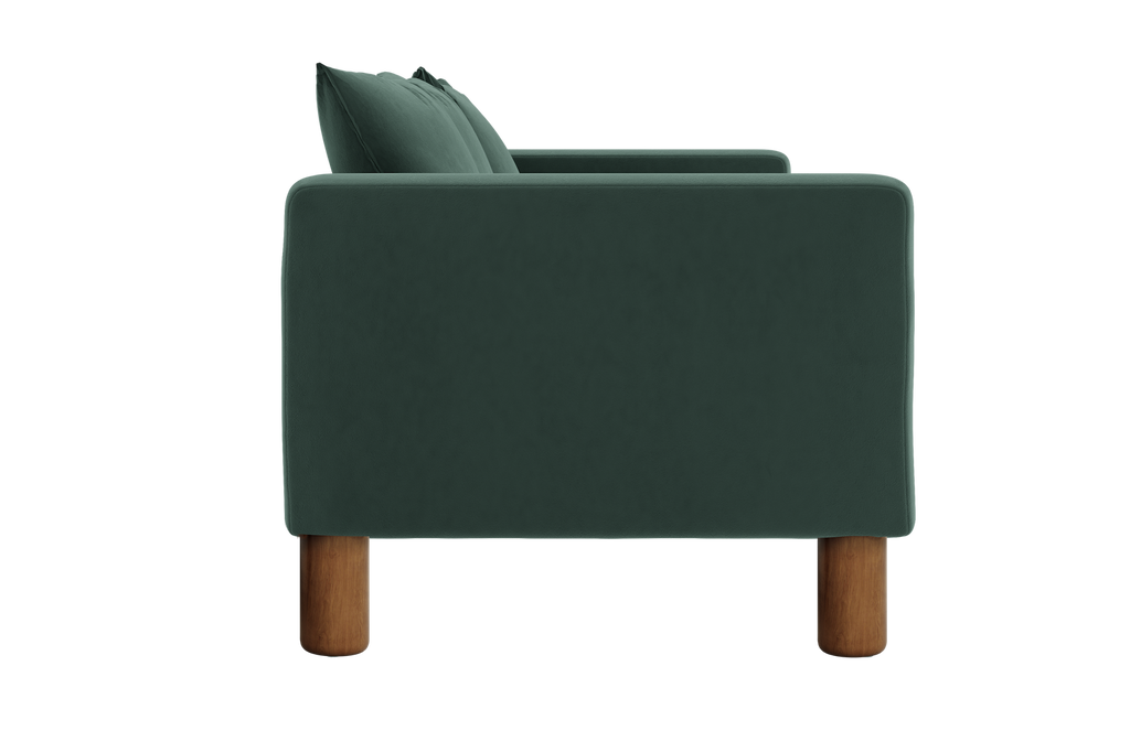 The Essential Loveseat in Recycled Velvet