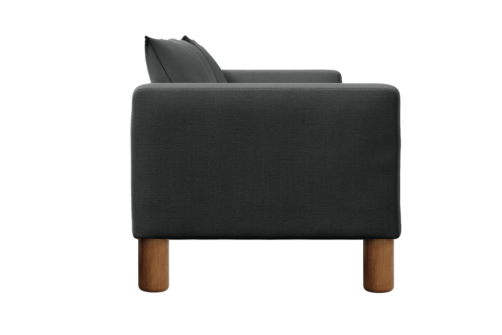 The Essential Loveseat in Upcycled Poly