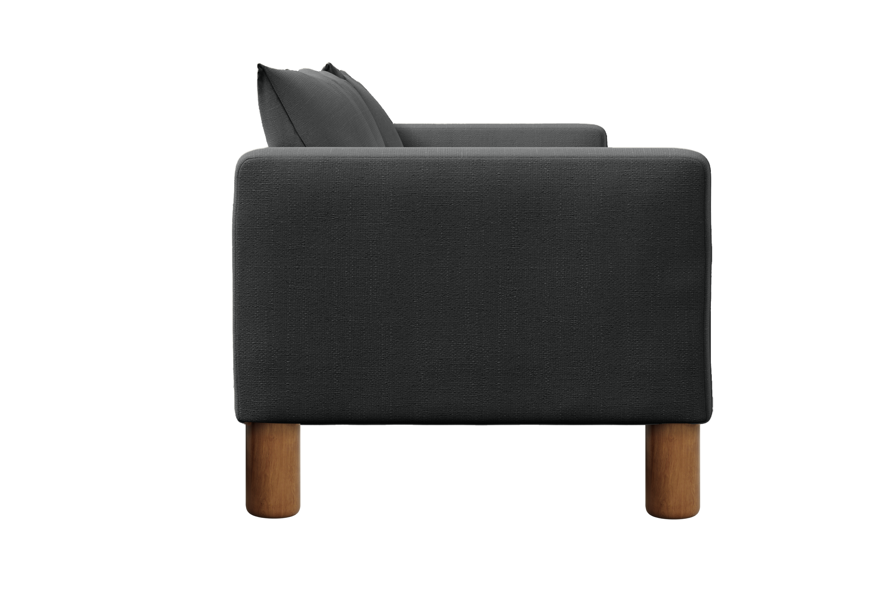 The Essential Loveseat in Upcycled Poly