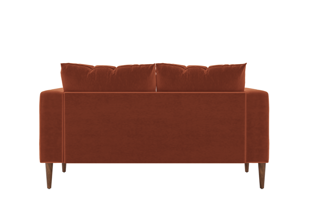 The Essential Loveseat in Recycled Velvet