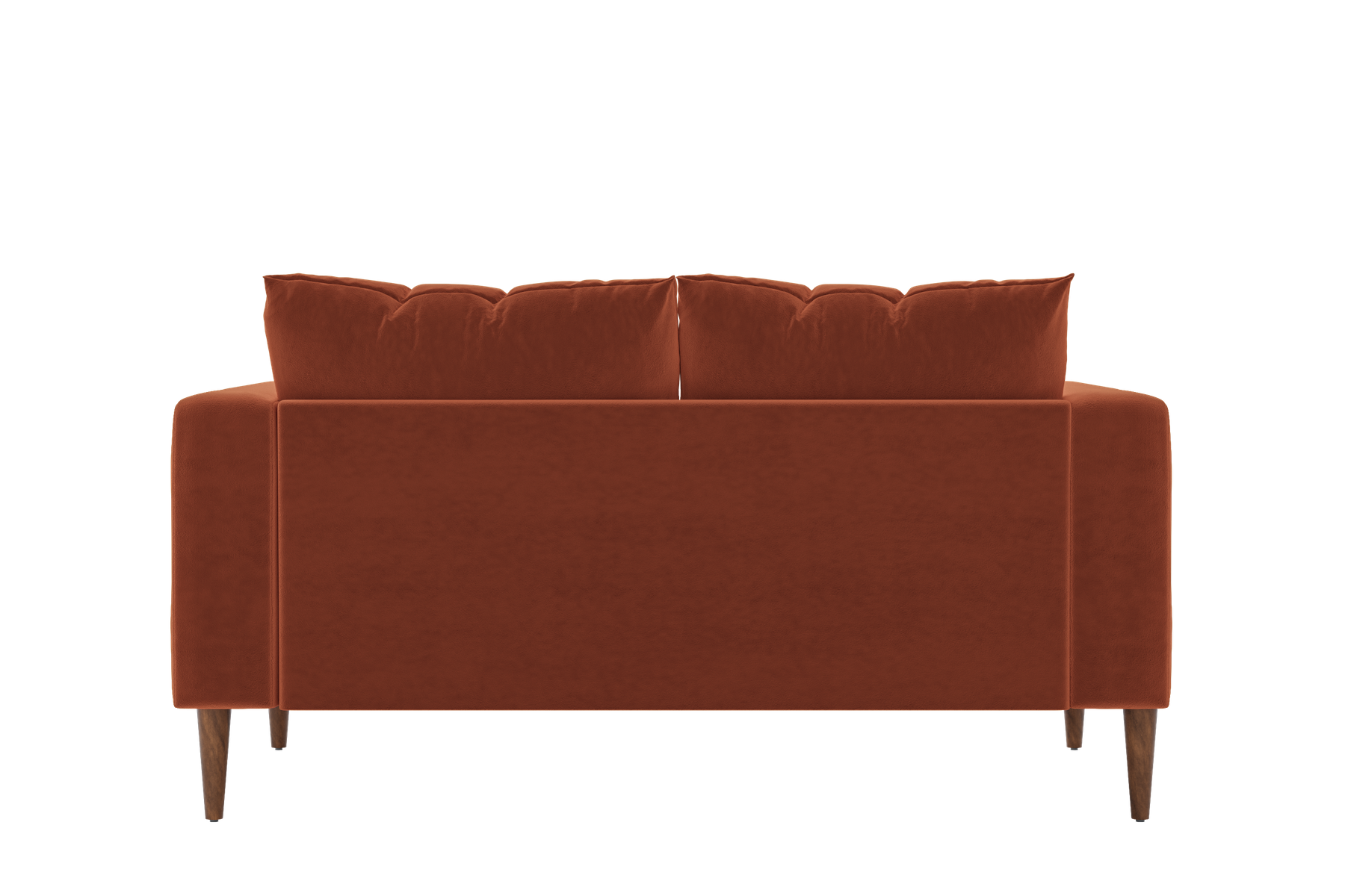 The Essential Loveseat in Recycled Velvet