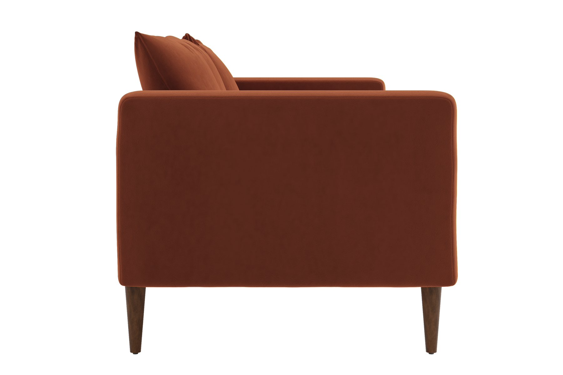 The Essential Loveseat in Recycled Velvet