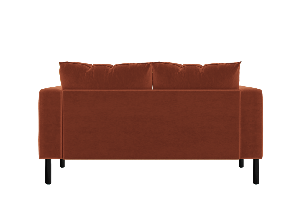 The Essential Loveseat in Recycled Velvet