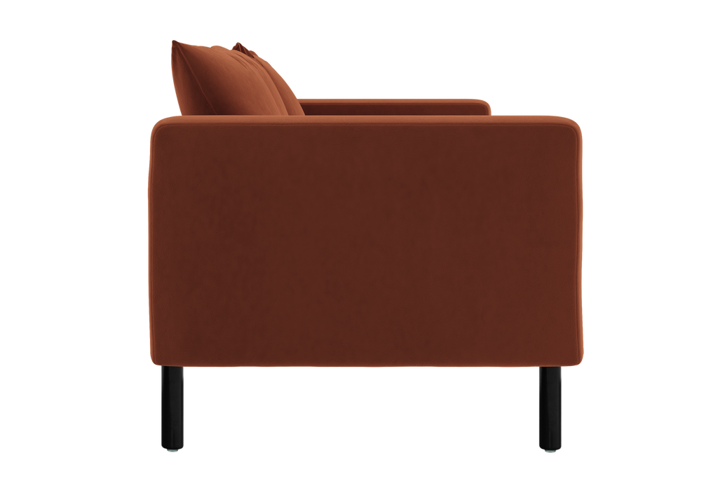 The Essential Loveseat in Recycled Velvet