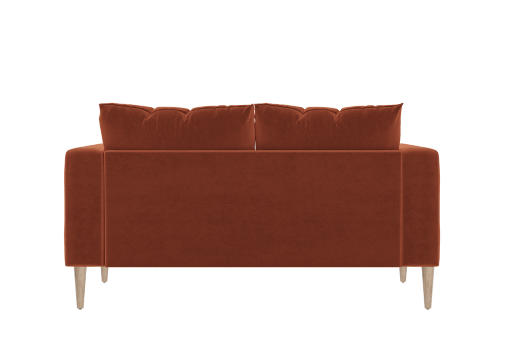 The Essential Loveseat in Recycled Velvet
