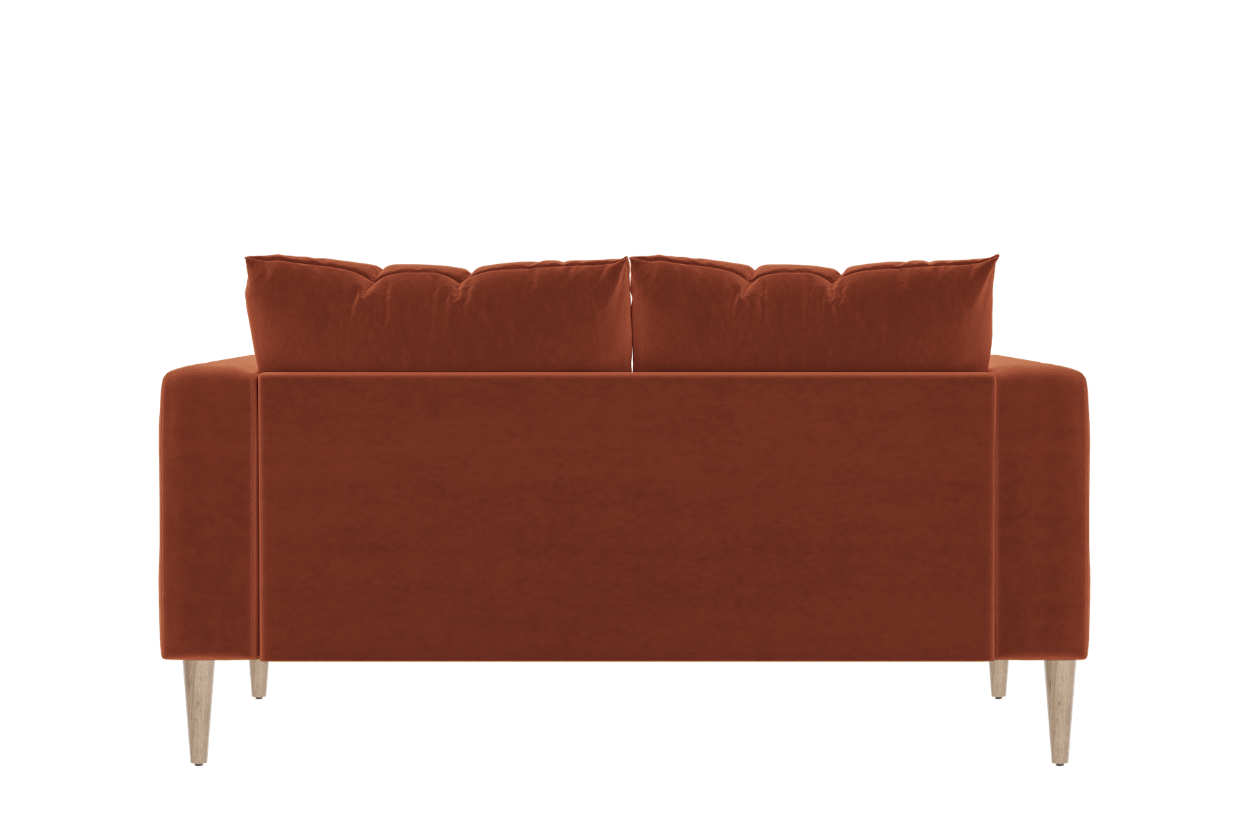 The Essential Loveseat in Recycled Velvet