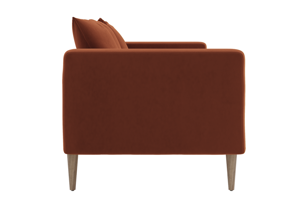 The Essential Loveseat in Recycled Velvet