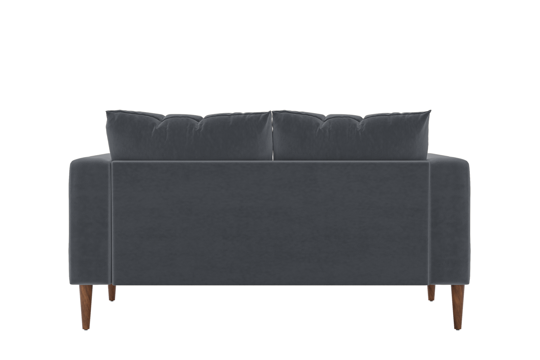 The Essential Loveseat in Recycled Velvet