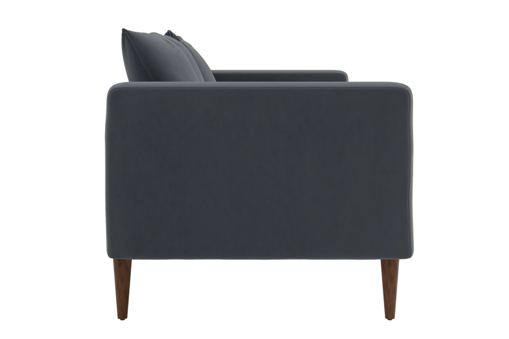 The Essential Loveseat in Recycled Velvet