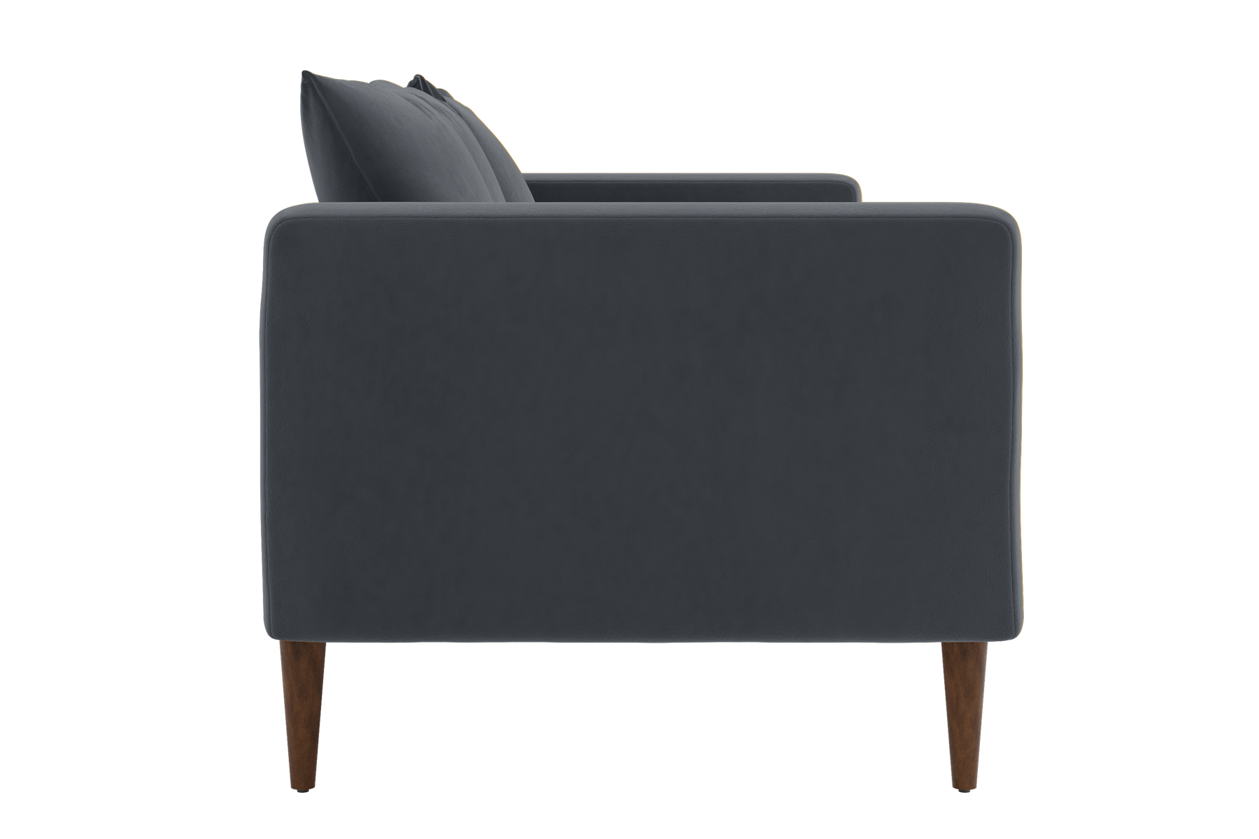 The Essential Loveseat in Recycled Velvet