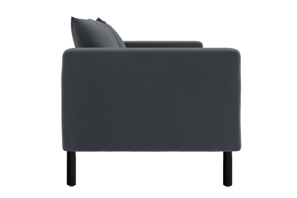The Essential Loveseat in Recycled Velvet