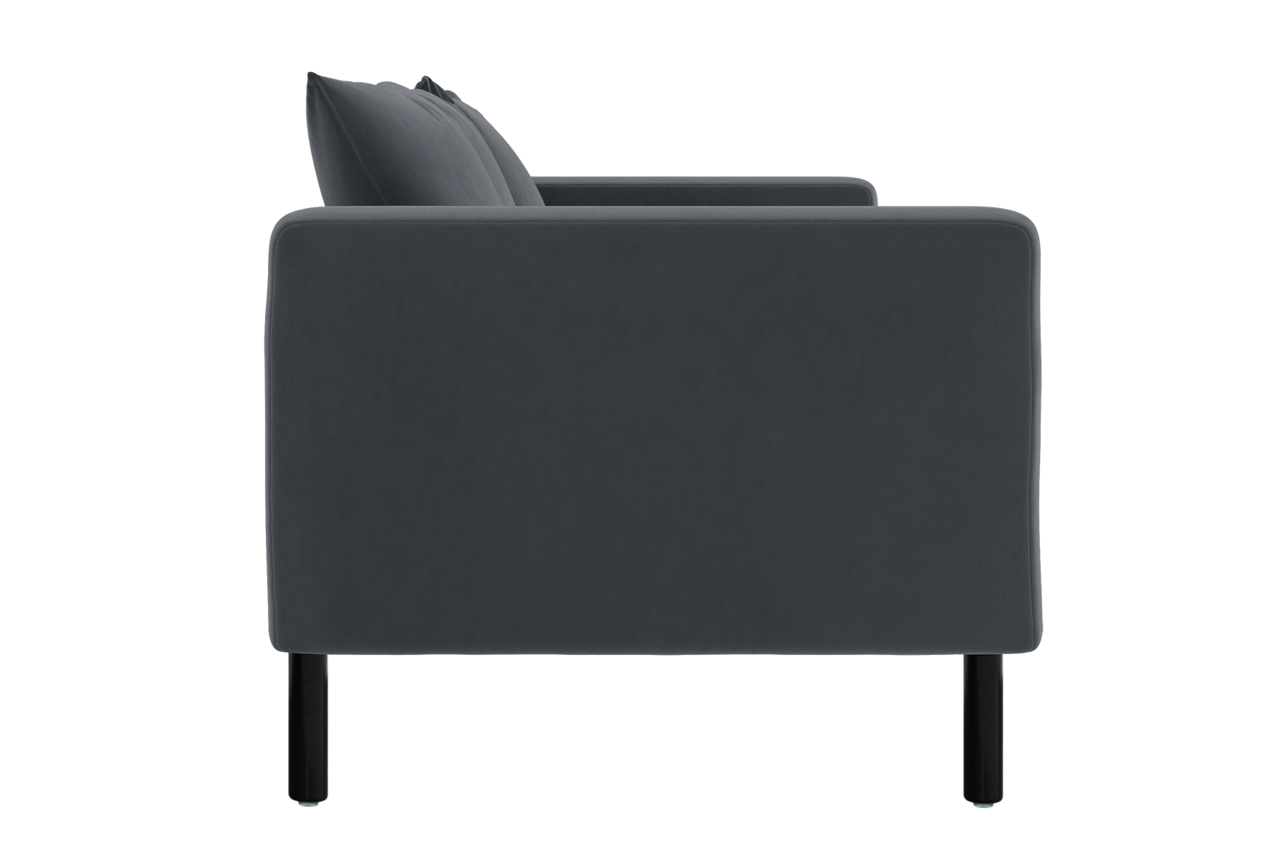 The Essential Loveseat in Recycled Velvet