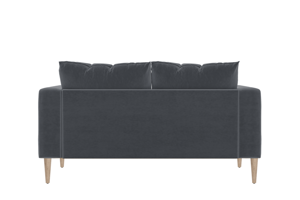 The Essential Loveseat in Recycled Velvet
