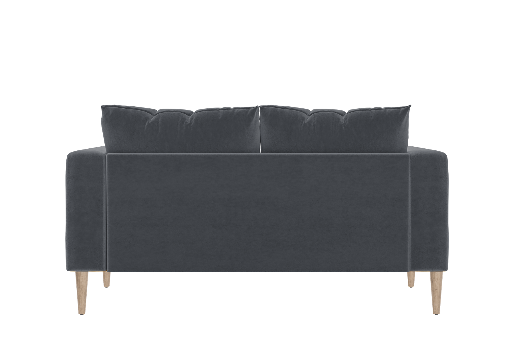 The Essential Loveseat in Recycled Velvet