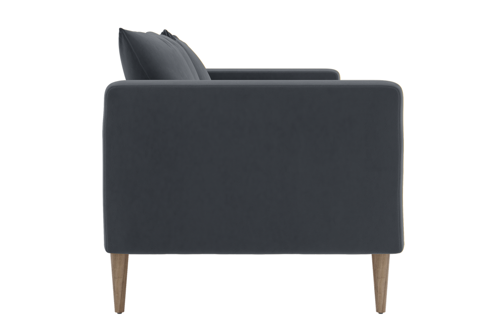 The Essential Loveseat in Recycled Velvet