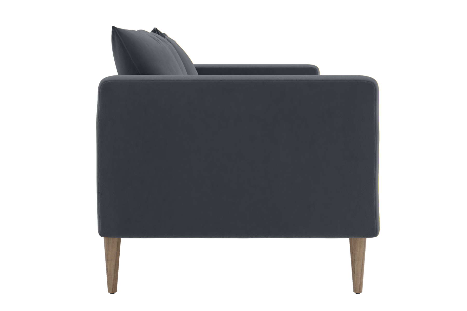 The Essential Loveseat in Recycled Velvet