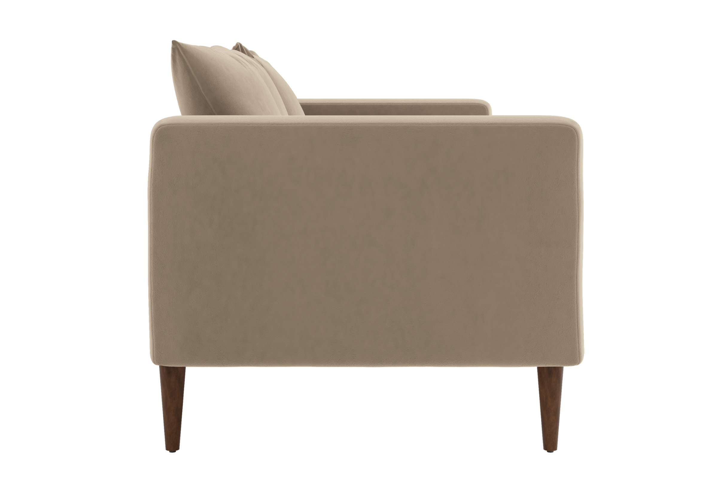 The Essential Loveseat in Recycled Velvet