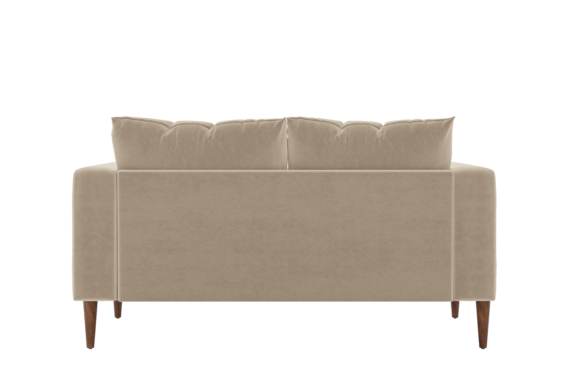 The Essential Loveseat in Recycled Velvet