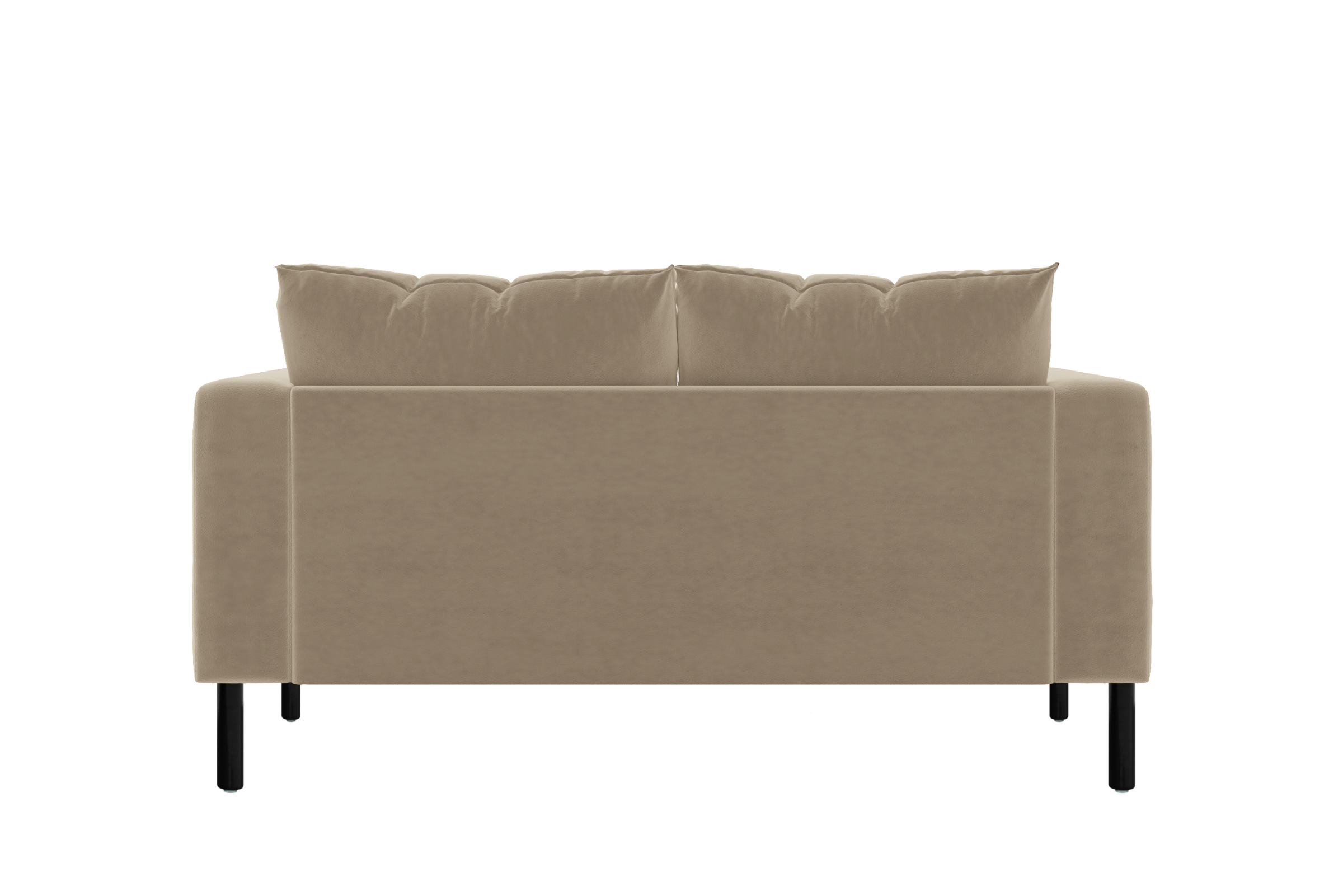 The Essential Loveseat in Recycled Velvet