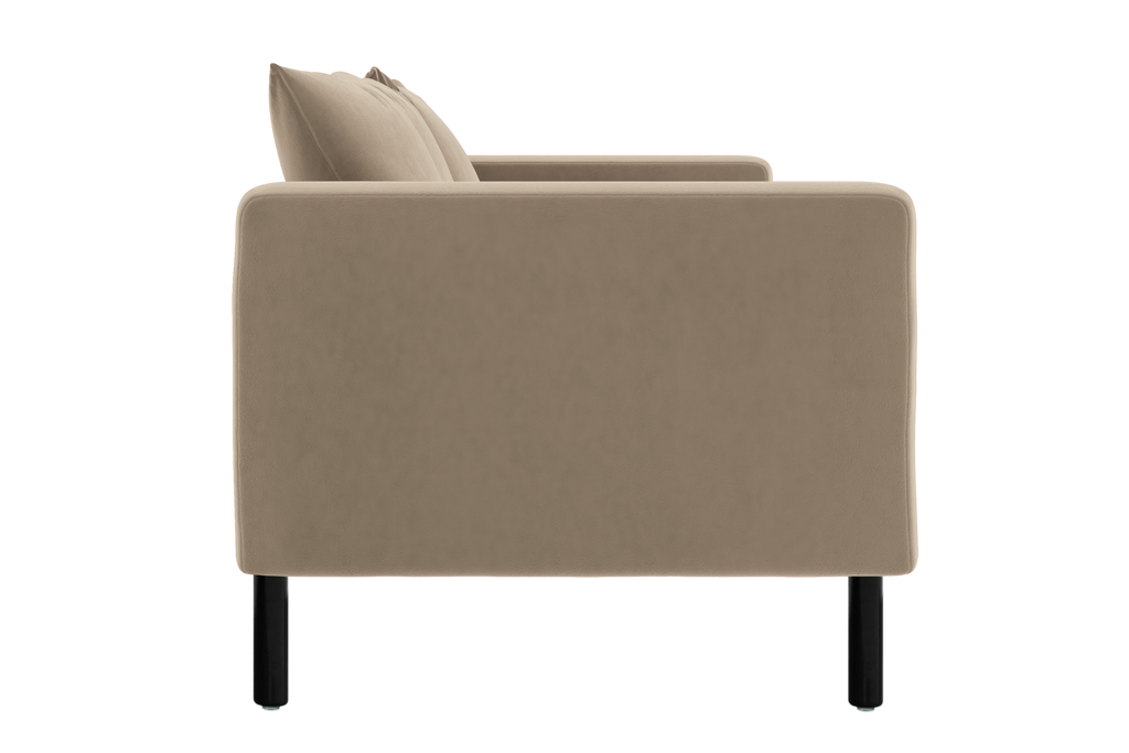 The Essential Loveseat in Recycled Velvet